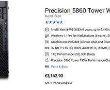 Dell Precision 5860 Tower Workstation