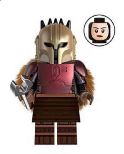 [7-Pack] The Mandalorian & Mandalore Star Wars Minifigure Bundle