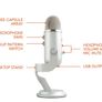 Blue Yeti USB Microphone Image 2