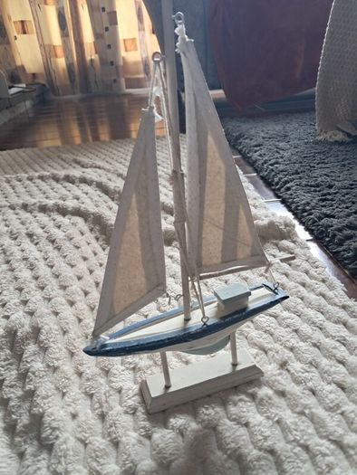 Boat ornament