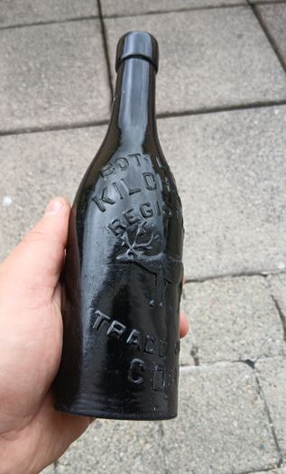 Vintage Kiloh & co Cork bottle