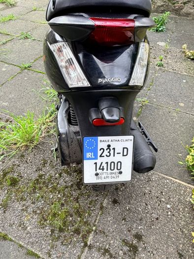 2023 Piaggio Zip 50cc 4T