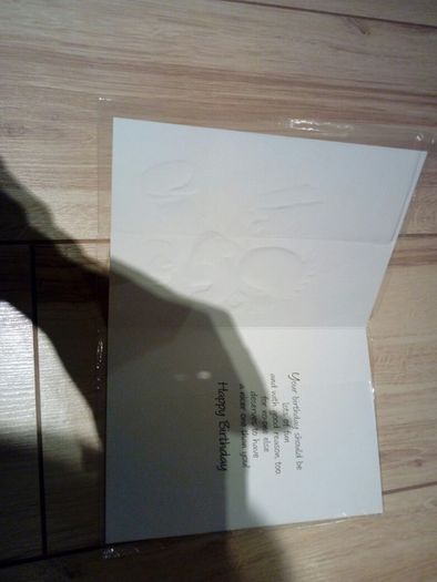 Boys /child's birthday card