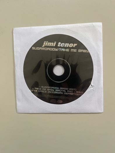 Jimi Tenor :  CD Album & Singles bundle