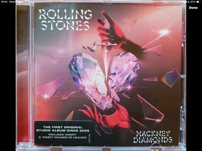 Rolling Stones  |  Hackney Diamonds    CD