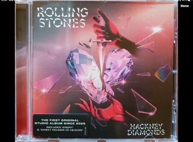 Rolling Stones  |  Hackney Diamonds    CD