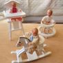 Dolls house  dolls vintage fully poseable Image 7