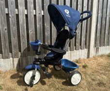 Qplay 3 in 1 tricycle