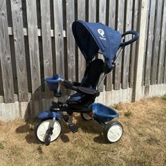 Qplay 3 in 1 tricycle