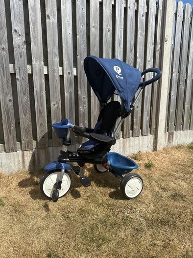 Qplay 3 in 1 tricycle
