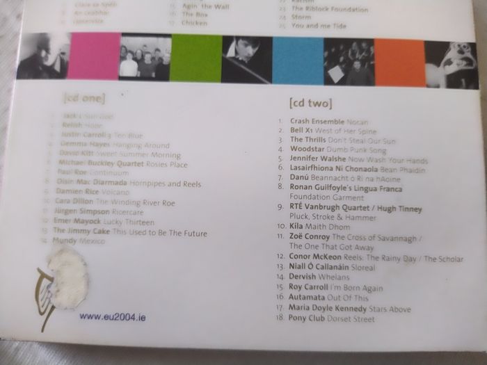 Contemporary Irish Music & Film 2Cd + Dvd Boxset