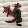 Rich Boxer Mythical Magic Fantasy Dragon Figure approx. 12 cm. Used Please see photos Image 7