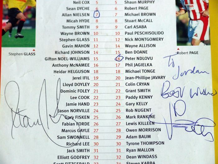 Watford Football Club programmes