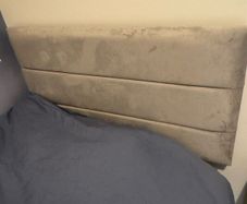 Wayfair Grey Ottoman Storage Bed + Mattress