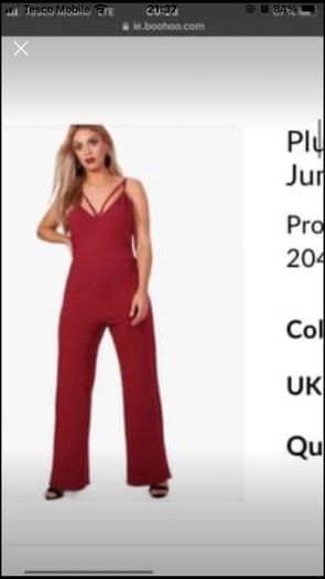 Dresses and jumpsuits