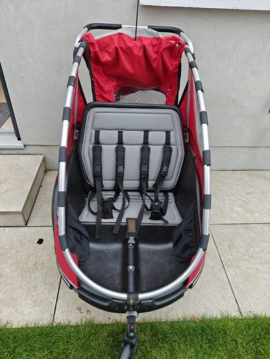 Winther Dolphin XL bike trailer