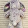 Build A Bear Purple Pawlette Pastel Purple Rabbit Plush approx. 42 cm. Used Please see photos Image 9