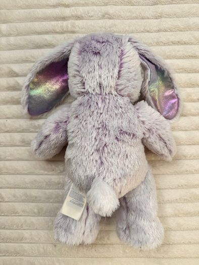 Build A Bear Purple Pawlette Pastel Purple Rabbit Plush approx. 42 cm. Used Please see photos