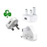 For Apple iPhone 12 11 X 8 7 Plus 6S 6 5 5S 5C 4S 4 UK AC Plug Wall Mains USB Charger Adapter Image 2