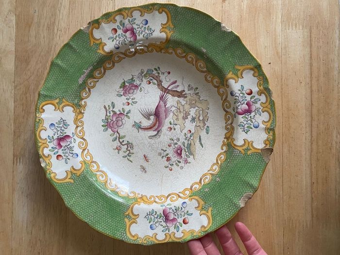 Rare porcelain Minton plates