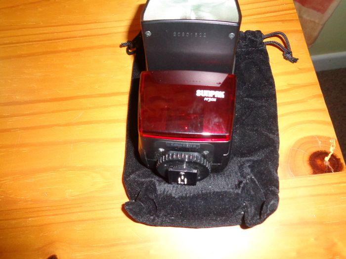 Sunpak camera flash