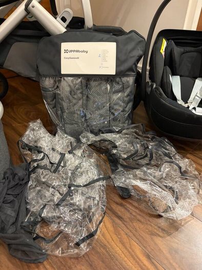 Uppababy Vista V2 travel system