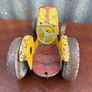 Vintage Mettoy red & yellow tinplate tractor Image 5