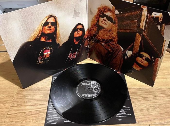 Megadeth Endgame vinyl