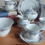 Fabulous Plant Tuscan Bone China 13 Piece Teaset for Four Including Teapot Circa 1936 to 1947 Image 2