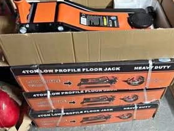 Trolly jack 4ton low profile