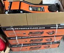 Trolly jack 4ton low profile