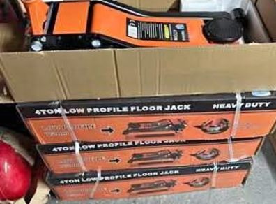 Trolly jack 4ton low profile
