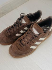 Adidas Handball Spezial Brown Suede Trainers