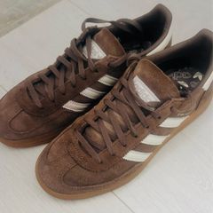 Adidas Handball Spezial Brown Suede Trainers