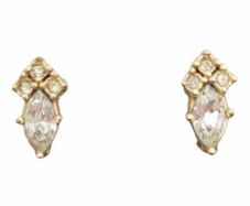 Real Christian Dior Earrings