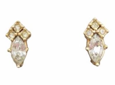 Real Christian Dior Earrings