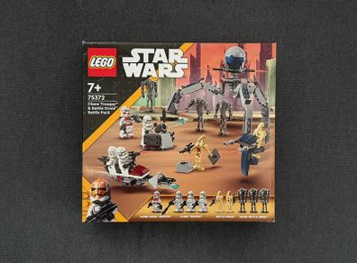 Clone Trooper & Battle Droid Battle Pack