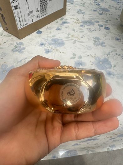 Lattafa Fakhar Gold Extrait Eau de Parfum 100ml