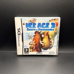 Ice Age 3: Dawn Of The Dinosaurs Nintendo Ds