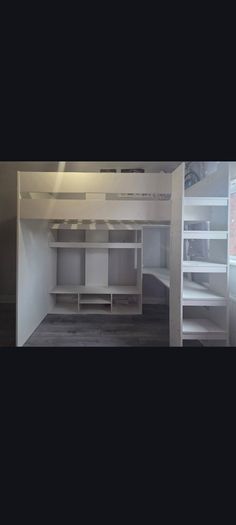 Broken Loft Bed