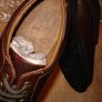 Men's Brown Leather Shoes New Size 10.5 Marks & Spencer Image 3