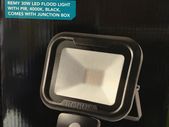 30 W Floodlight with PIR