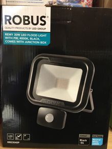 30 W Floodlight with PIR