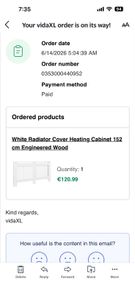 Radiator cover