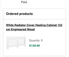 Radiator cover