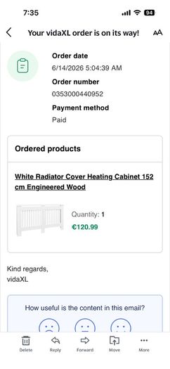 Radiator cover