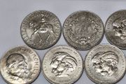 Commemorative coins x 13 Crowns Dianna &amp; Charles Churchill Collection