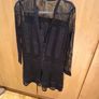 All Saints Lace Dress UK10 Image 2