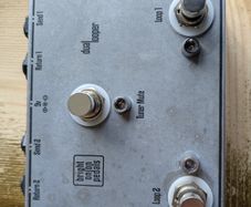 Bright Onion Dual Looper Switch w/tuner mute
