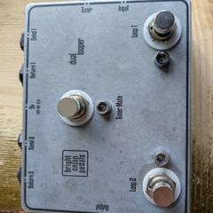 Bright Onion Dual Looper Switch w/tuner mute